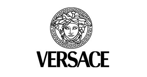 what does versace symbolize|versace logo black and white.